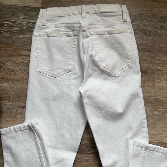 RE/DONE white pants - Picture 3 of 4